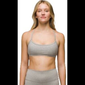 Prana Heavana every minute bra - Heather gray